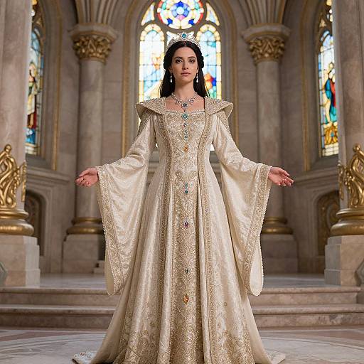 Fantasy Royal Elegance with Hideri