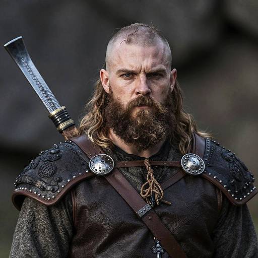 Elite Viking Warrior Close-Up