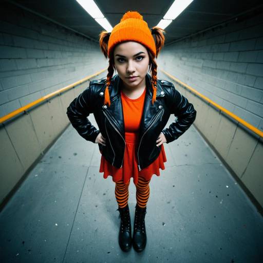 Dramatic Cosplay of Ashley Spinelli