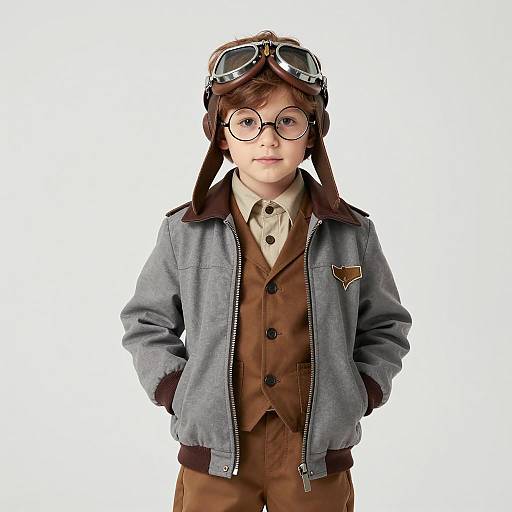 Cute Inspector Gadget Costume for Boys