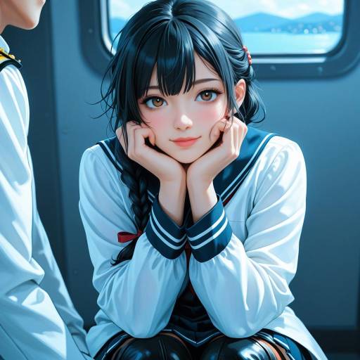Serene Admiral in Cowboy Shot Style