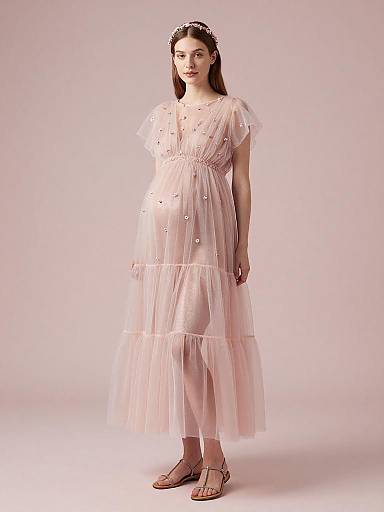 Ethereal Fairy Maternity Fashion Editorial