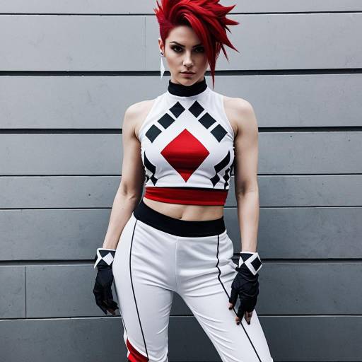 Bold Hisoka Morow Cosplay Costume Idea