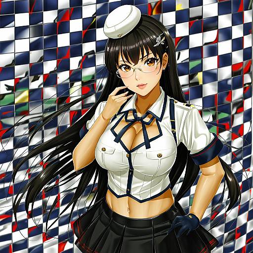 Illustration of Choukai kai ni (kancolle), kantai collection in the style of Asahina hikage