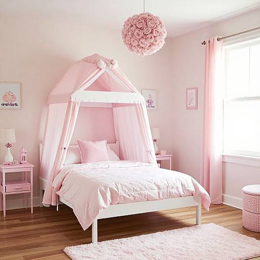 Top 17 Little Girl Bedroom Ideas