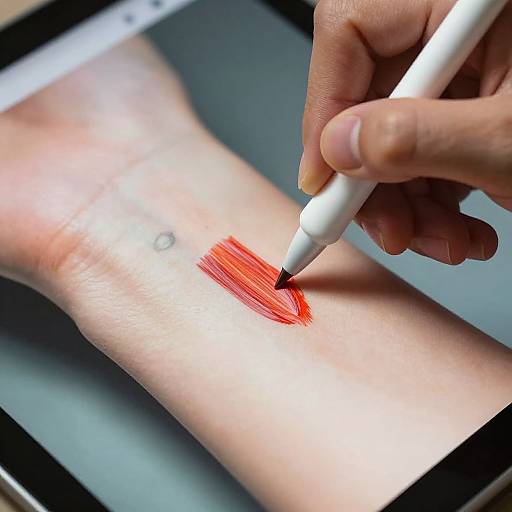 Online Tattoo Removal Photo Editing