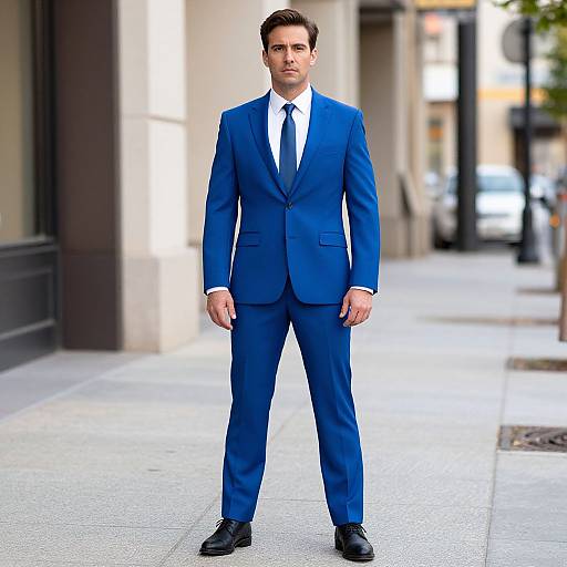 X-Men Original Costume Blue Suit