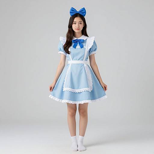 Realistic Alice in Wonderland Action