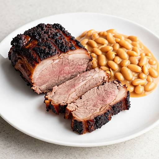 Tender Slow-Cooked Brisket Plate