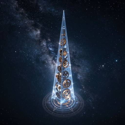 Celestial Tower of Time and Wonder