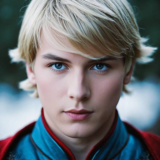 Young Male in Kristoff Costume