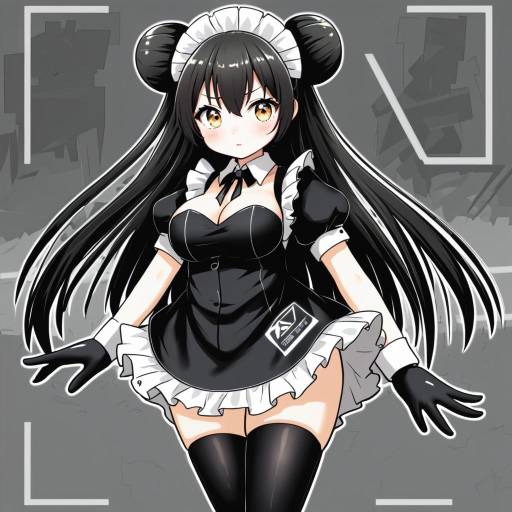 Illustration of Agent (girls' frontline), girls' frontline in the style of Shipii (jigglypuff)