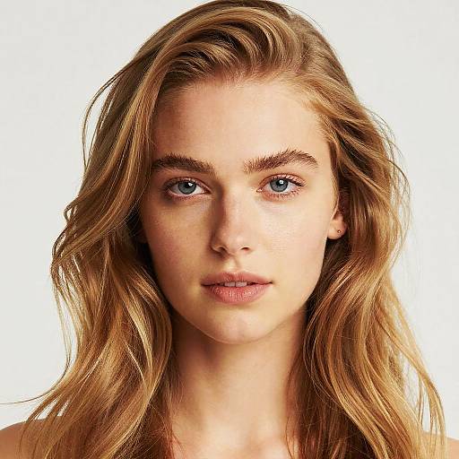 Natural Eastern European Blonde Portrait