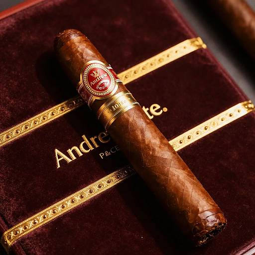 Luxury Andrew Tate Cigar Display