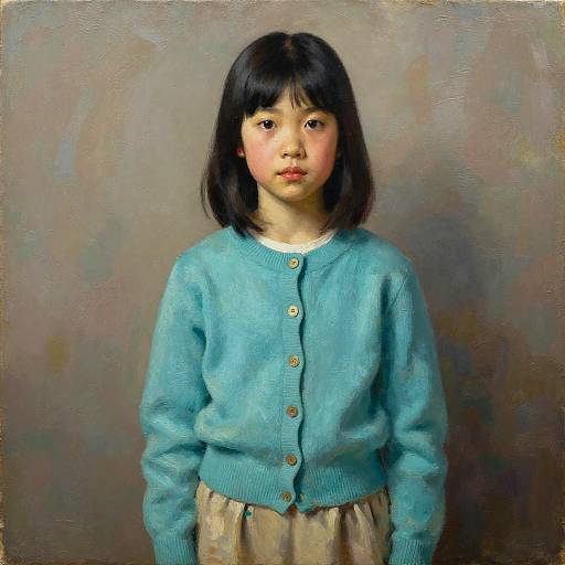 Photorealistic Portrait of Girl