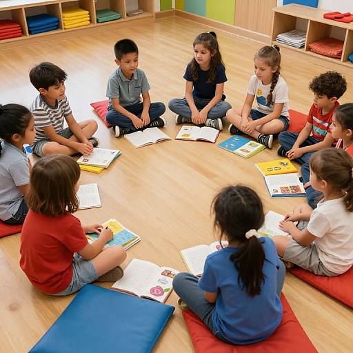 Kids Storytelling Circle Playgroup