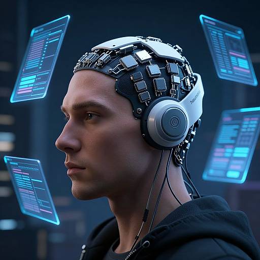Neurolink Cyberpunk Neural Interface