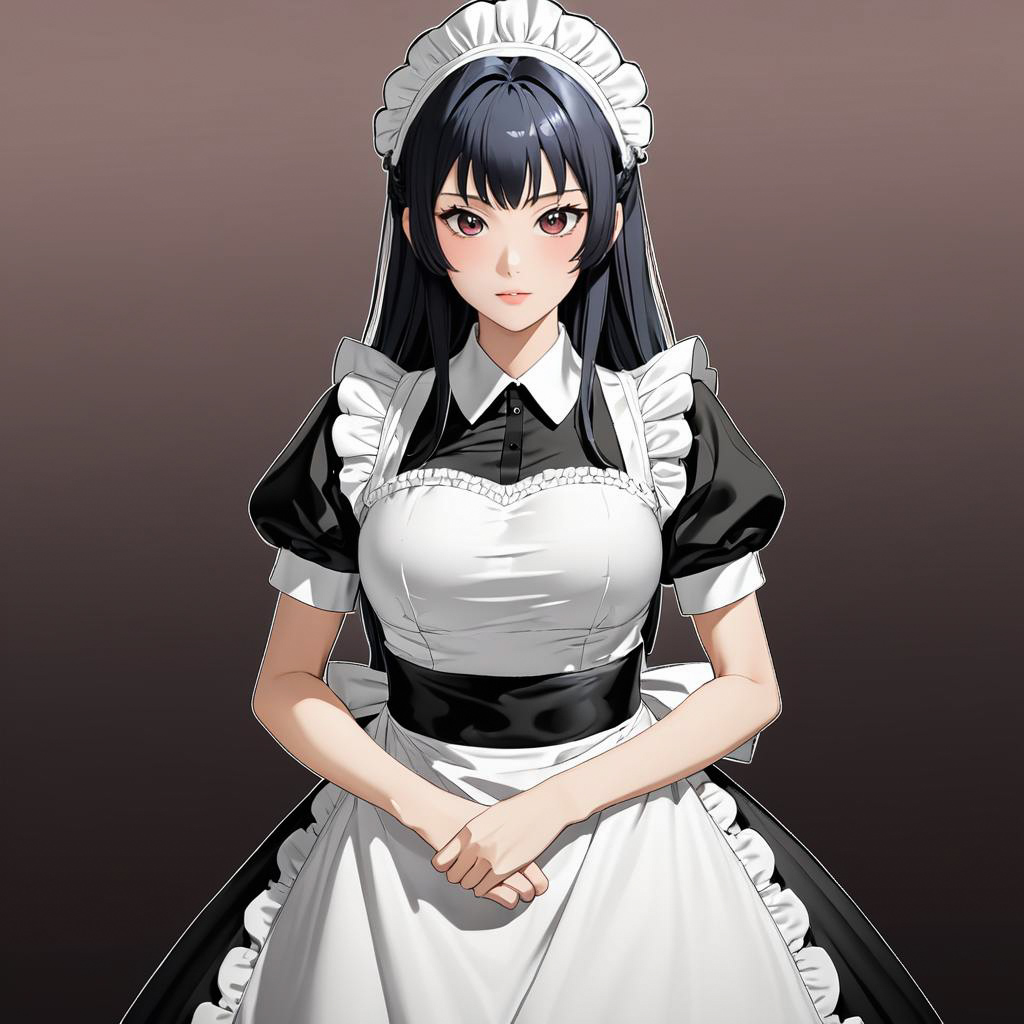 Blushing Maid in Classic Vinland Style