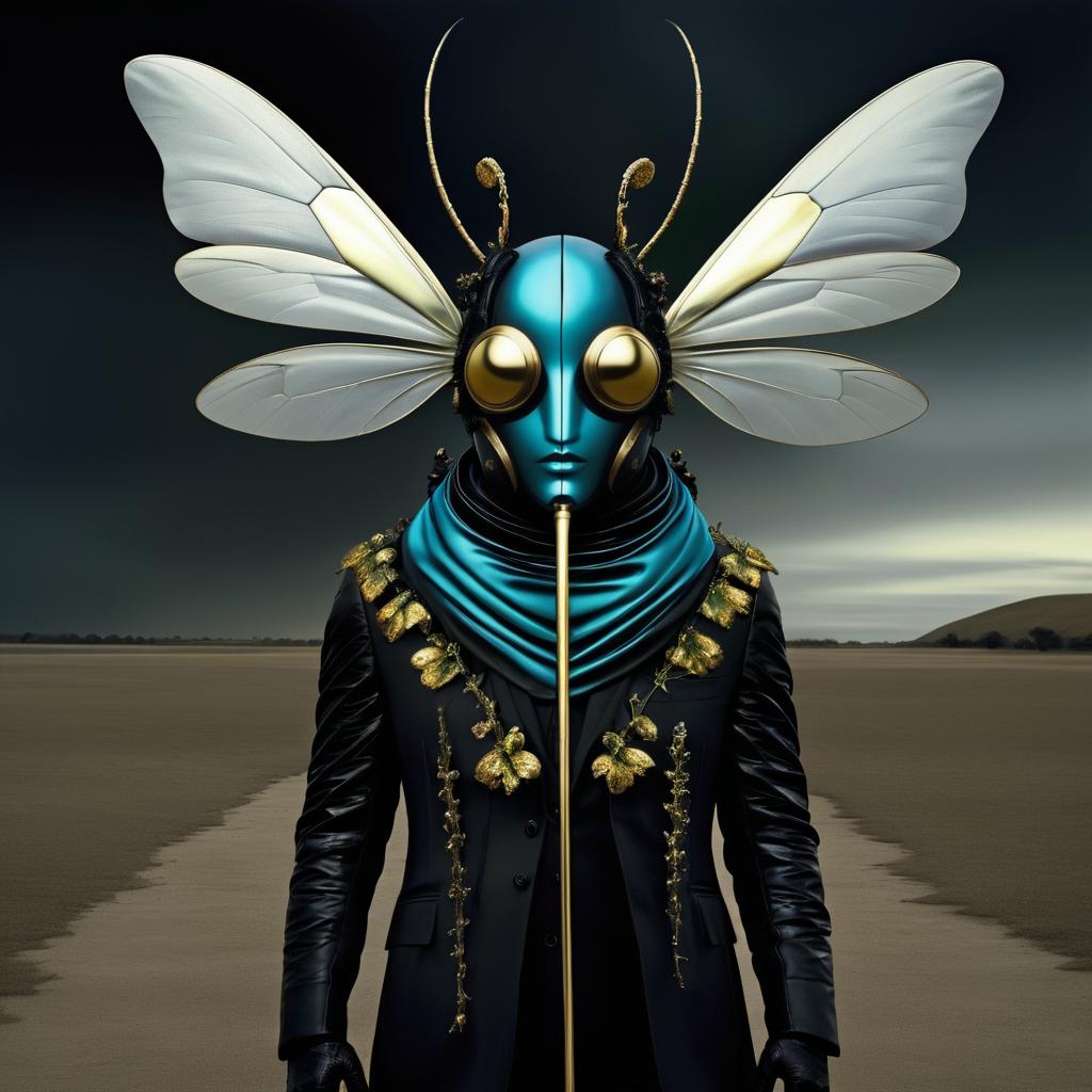 Surreal Insect Hybrid Art by Mothmeister