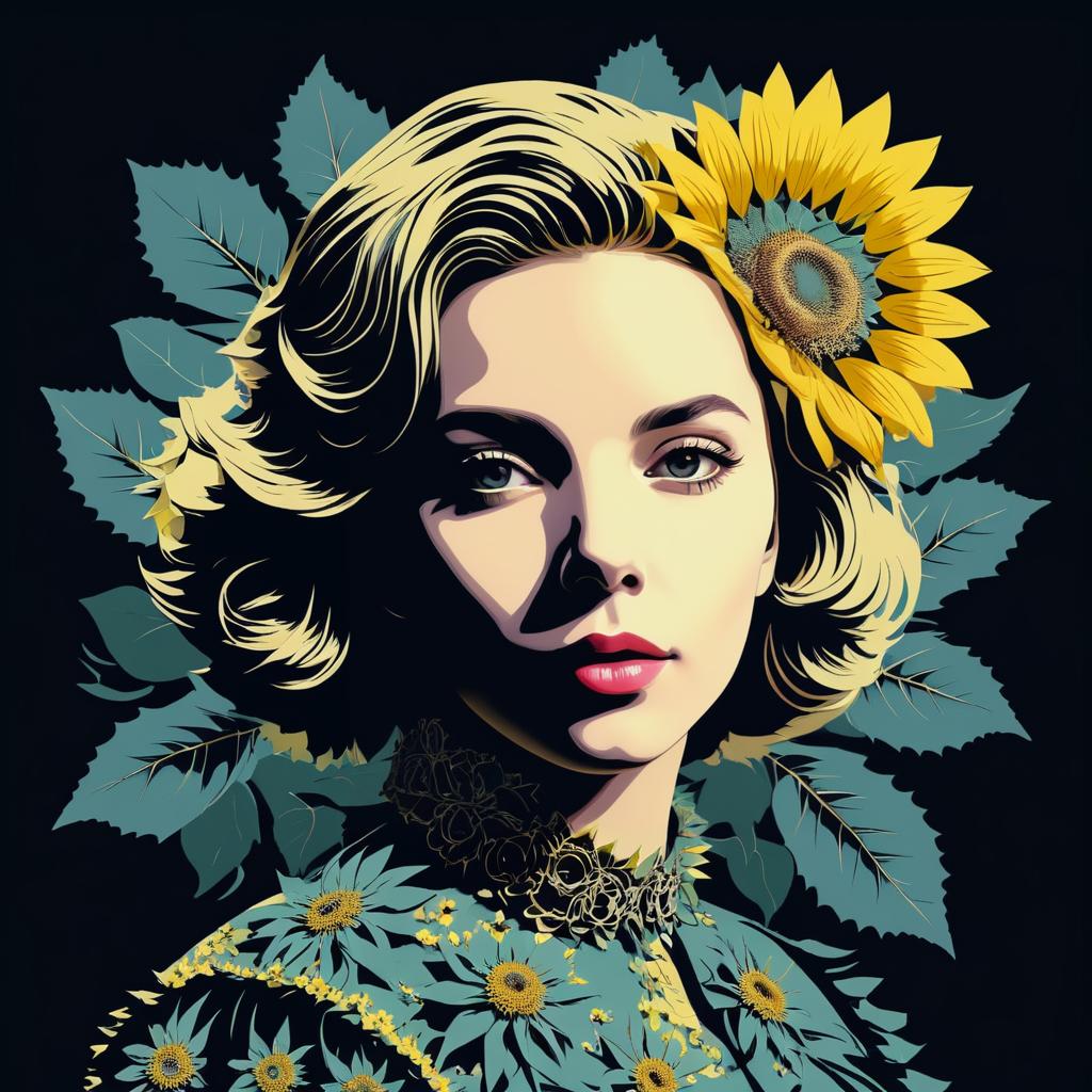 Scarlett Johansson as Ada Lovelace in Sunflower