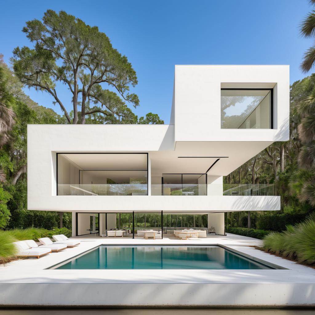 Modern Minimalist House in Charleston