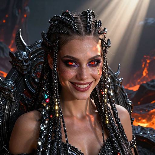 Soul Eater in Celestial Volcanic Light