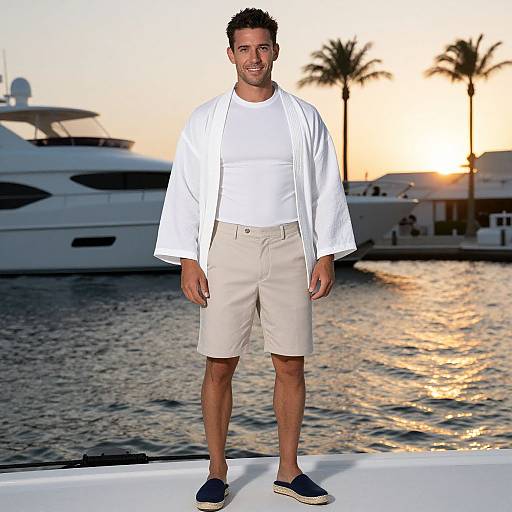 Casual Elegance by Sunset Yacht
