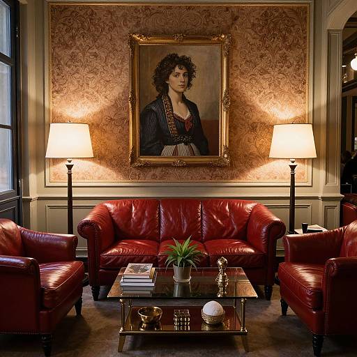 Cozy Lounge at Hotel Particulier Montmartre