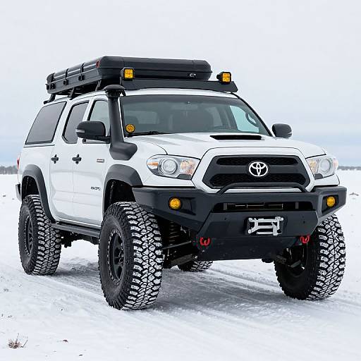 2010 Toyota Tacoma Arctic Expedition