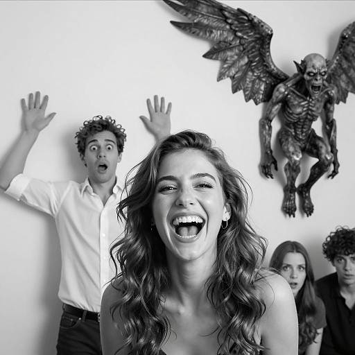 Melodrama in Monochrome Photography