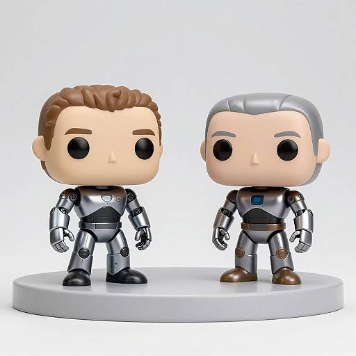 AI-Designed Robotic Funko Pops