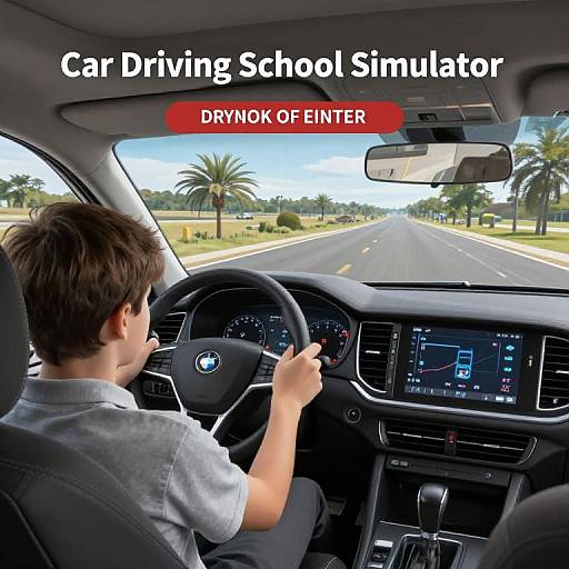Car Driving School Simulator Screenshot