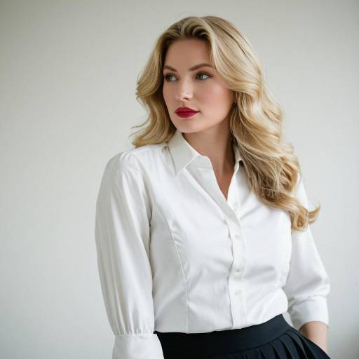 Chic Glori-Anne Gilbert Fashion Portrait