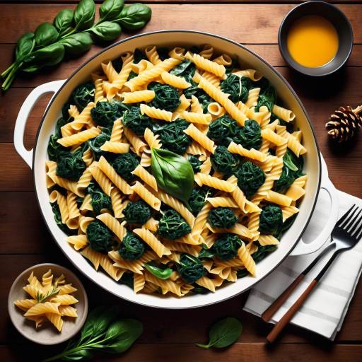 Vibrant Gourmet Pasta Still Life Scene Vibrant Gourmet Pasta Still Life Scene