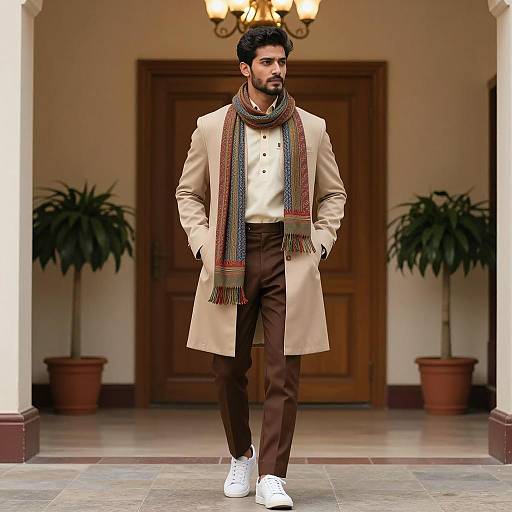 Elegant Semi-Formal Attire for Men