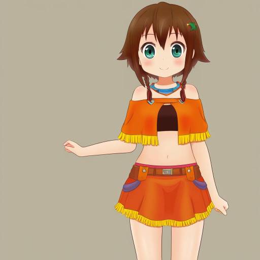 Illustration of Amy (suisei no gargantia), suisei no gargantia in the style of Mpien