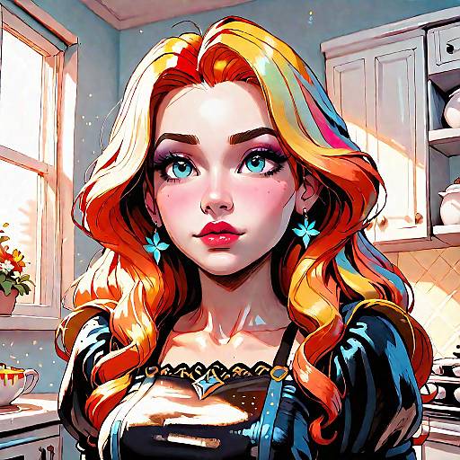 Pixies Baking Giant Shamrock Cake