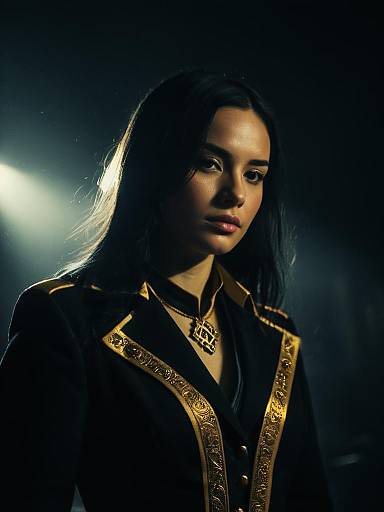 Jane Doe as Eda Sexy Cosplay