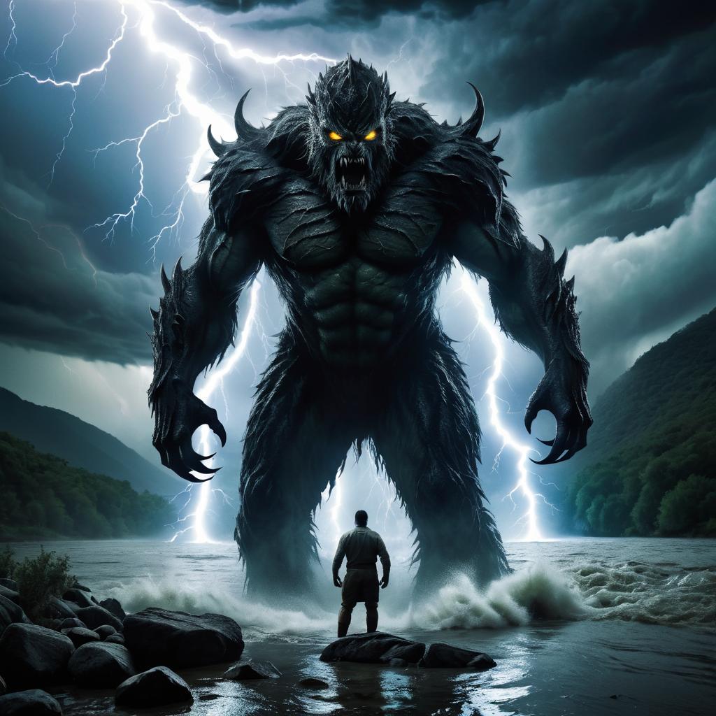 Stormy Horror: Creature from the River