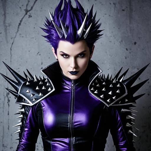 Dark Mephiles Cosplay Costume Design