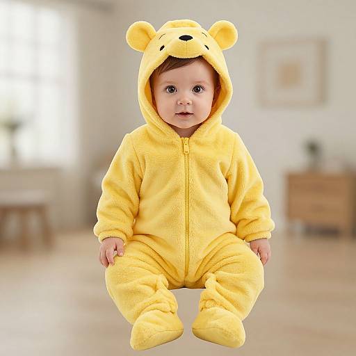 Realistic Winnie Pooh Infant Onesie