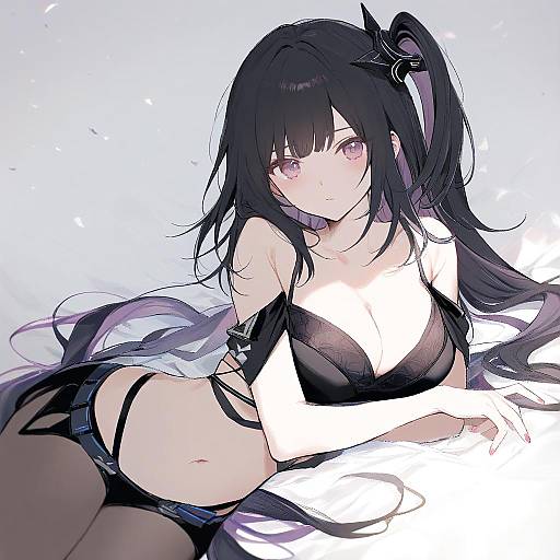 Illustration of Architect (girls' frontline), girls' frontline in the style of Boyano