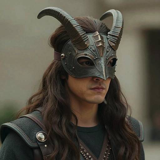 Photorealistic Vega Character Portrait