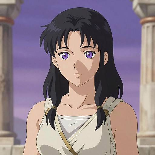 Epic Portrait of Juri Han in Greece