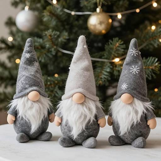 Adorable Gnomes for Christmas Decor
