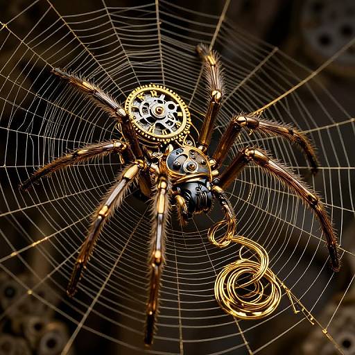 Colossal Clockwork Spider of Time
