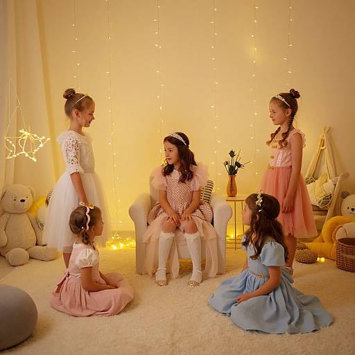 Magical Indoor Kids Photoshoot Ideas