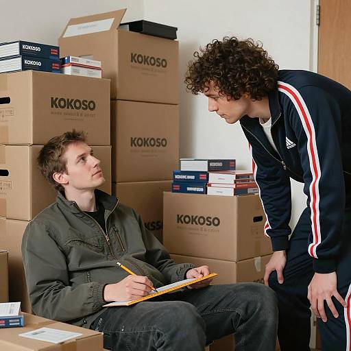 Dynamic Duo in a Chaotic Workspace