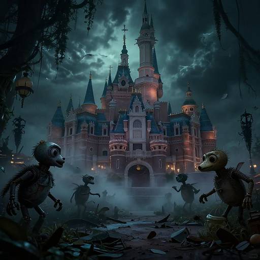 Cursed Disney Abandoned Theme Park