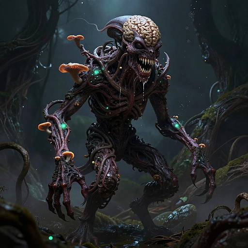 Eldritch Arboreal Horror Creature